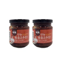 백종원 만능볶음고추장 150gx2, 150g, 2개