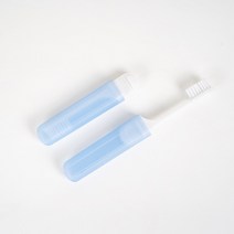 휴대용 접이 칫솔 1개