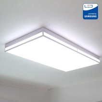국산 LED거실등 민트솔 50W 거실조명 아트솔 전등 LED등기구 슬림거실등 사각 방등