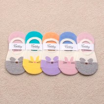 다다삭스 미피덧신(5족) 아동덧신 유아양말 남아 여아 초등학생양말 페이크덧신