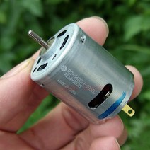 MABUCHI RS 360SH 10500 DC 12V 24V 7000RPM 마이크로 28mm 라운드 카본 브러쉬 전기 모터 DIY 마사지 진공 청소기|직류 전동기|, 1개