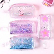 여학생 화장품 학용품 수납 펄 파우치 추천 고등학생 여성 패션