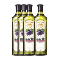 (올따옴) 사조해표 포도씨유 900ml 4입, 1개