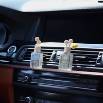 디스이즈 명화 클립형 송풍구 차량용 디퓨저 본품 15ml + 리필 30ml 세트, 레몬유칼립투스, 1세트