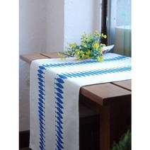 청어 테이블 식탁러너 2인 4인 6인 (맞춤제작) 북유럽테이블러너, 큰청어, 180x40
