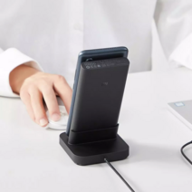 샤오미 2in1 무선 충전 스탠드 보조배터리 30W 10000mAh