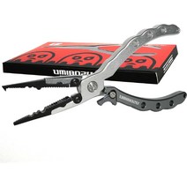 일본수입 바다 민물 낚시 플라이어 낚시줄 낚시바늘제거 빼기 다기능 뺀찌 팬치 니퍼, 2.실버