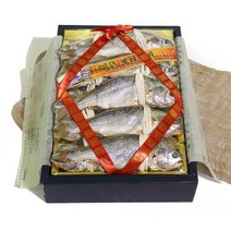 영광법성포 보리굴비 원물 선물용세트 28cm 10미 다시팩 녹차가루증정 가락시장도매 힘바다 가락금호상회