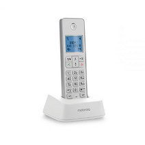 모토로라 한글메뉴 무선전화기 IT.5.1XA 화이트, 1개