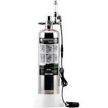 이탄발생기 어항 자작 수족관 co2 CO2 이산화탄소 확산기, N 701전기 재료그룹 외부실린더 감독 타이밍