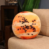 햄버거 피자 빵 핫도그 인형 쿠션 베개 음식 스낵 침대 선물 베게, A빵45x45cm, 해외배송