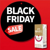 삼육 뉴케어 케어푸드 환자 균형 영양식 노인건강식 식사대용 당플랜 200ml 24팩, 환자용 균형 영양식