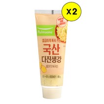 (냉장)[풀무원]튜브다진생강80gx2