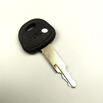 현대 굴삭기 액세서리 키 R608021522530557, [01] 빨간