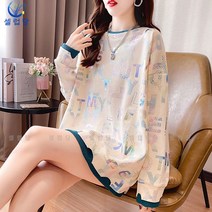 셀럽당 하프 긴팔 후드 여 캐주얼 라운드 풀오버 여학생 코트