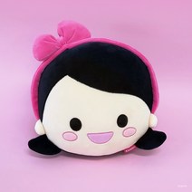 캐리 리본 얼굴쿠션, 단품