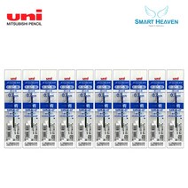 유니 제트스트림 3색펜 4색펜 멀티펜 리필심 10개 SXR-80-38 SXR-80-05 SXR-80-07, 다색펜(멀티펜) 리필 0.7 청 10개
