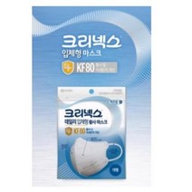 크리넥스 입체형 마스크 대형 KF80, 40개입, 2개