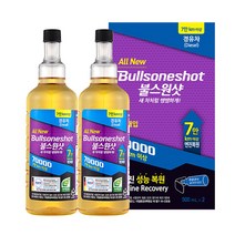 불스원 불스원샷 7만키로 엔진세정제 경유용 500ml, 2개, 디젤/경유