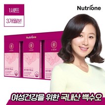 [뉴트리원]르시크릿 퀸즈케어 백수오 3개월 선물세트, 단품, 단품