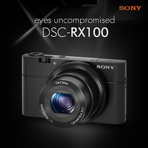 소니 정품 DSC-RX100 칼자이스렌즈 최고급 하이엔드 K, 단품