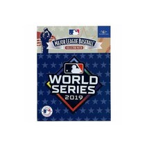 2019 MLB World 시리즈 Em보스 Tech저지 Patch Washington Nationals Houston Astr