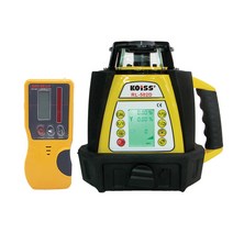 코이스 KOISS 디지털 회전형레이저레벨기 RL502D 회전 레이저수평기 RL-502D