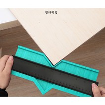 JINGHENG 컨투어 공구 형틀게이지 표면복사기 형태복사기, 38CM/15인치 와이드(색상랜덤)개