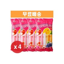 트로로피칼바 과일 젤리 (10개) 450ml x 4팩