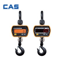카스 CAS CASTON II 매달림 저울 크레인 톤백 호퍼 500kg 1000kg 2000kg 5000kg 0.5톤 1톤 2톤 5톤, 1E(1000kg/0.5kg단위) LED