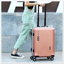 (54047)클로버 여행용 캐리어 20형 USB충전 기내용 여행가방