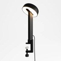 TIPTOE 팁토 NOD Clamp-on Lamp 블랙
