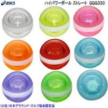 아식스 파크골프 하이파워 스트레이트 골프공 GGG330, 007_핑크