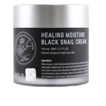 에이플비 힐링 수분 블랙 달팽이크림, 80ml, 5개