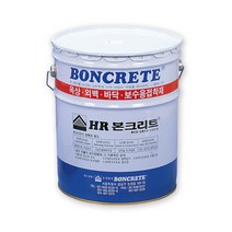 본크리트 본크리트방수제 옥상방수 외벽방수 18KG, 회색
