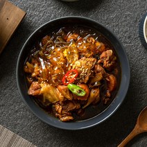 순살 찜닭 안동찜닭 닭볶음탕 로제찜닭 간편식, 안동찜닭 1kg