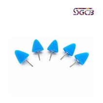 SGCB 1인치 미니폴리셔 세모형 패드 28x43(mm) 파란색 SGGA152 5개입