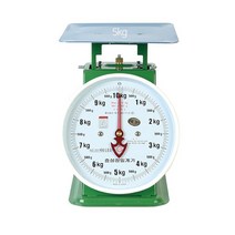 효성정밀 5kg 지시저울 바늘 접시 스테인레스짐판-860605EA, 본상품선택