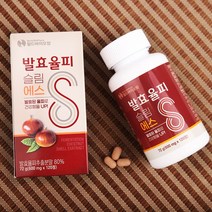 월드바이오팜 발효율피슬림에스 600mg 120정 2개월분