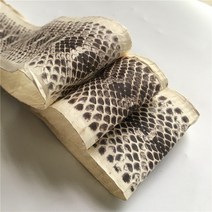 패브릭 가죽 인조 소파 천연 색상 그레인 뱀 가죽 DIY 수제 벨트 신발 핸드백 기본 작은, 02 5 PCS_01 50cm