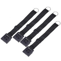 현악기 첼로용품 4Pcs 첼로 미끄럼 방지 벨트베이스 엔드 핀 앵커 암 브레이스 피팅 스토퍼 홀더 플레이트