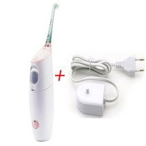 sonicare air flosser for philips hx8240 water handle hx8141 hx8154 with 노즐 충전기 for 성인, 1-풀세트(eu 충전기)