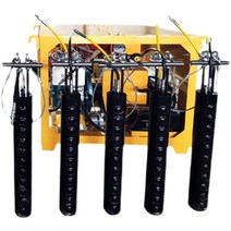 크라샤 암석 유압 크러셔 철거 건설 폐기물 이동식, LT-90 크라샤