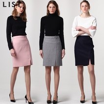 [리스트] 아이리스 슬릿 H라인 스커트