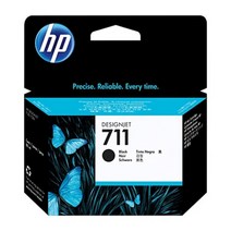 HP잉크 CZ133A 711번 블랙 칼라프린터잉크 카트리지잉크