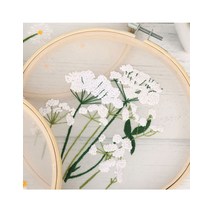 DIY 프랑스자수 패키지(들꽃) 공예 자수도안