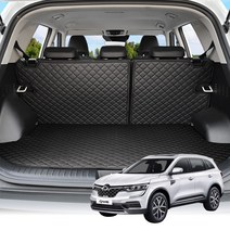 QM6 전차종 퀼팅 트렁크매트 등받이매트 차박매트 QU, QM6(16년~19년5월) 가솔린, 트렁크매트 단품x브라운