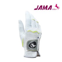 자마골프 포커페이스 기능성 남성용 골프장갑, 화이트(오른손 22호)