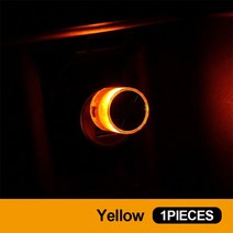 도어라이트 자동차 미니 USB LED 대기 조명 인피니티 FX G M EX Q50 Q60 Q70 QX80 JX35 Q30 용 장식 램프, 16 For Nissan, 02 Yellow