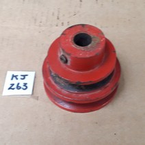 KJ263 V벨트풀리 2단 A-16-63-76